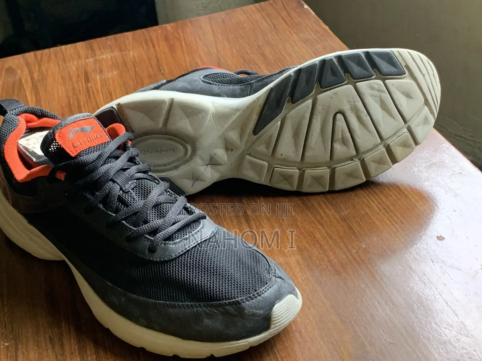 These Are Li-Ning Brand Athletic Shoes