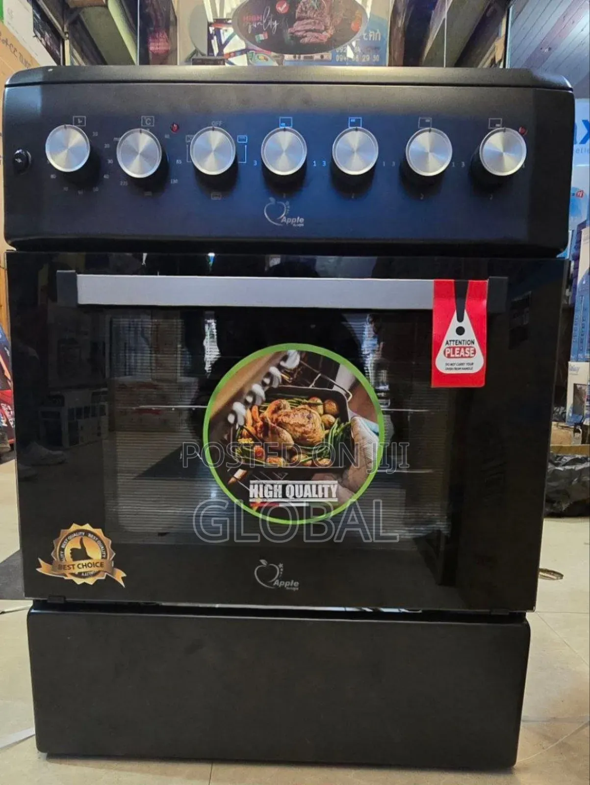 High Quality 60×60 Oven
