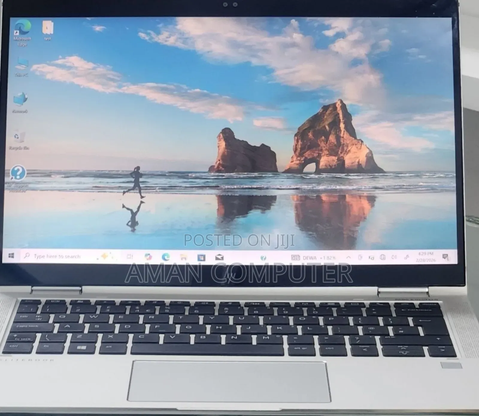 New Laptop HP EliteBook X360 1030 G3 16GB Intel Core i7 SSD 512GB