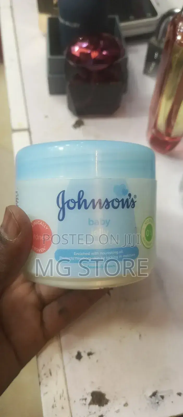 Johnson's Baby Jelly Fragrance Free