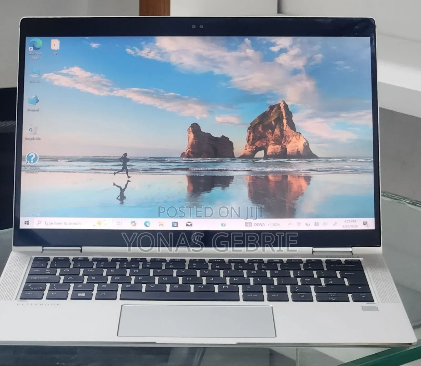 New Laptop HP EliteBook 1030 16GB Intel Core i7 SSD 512GB