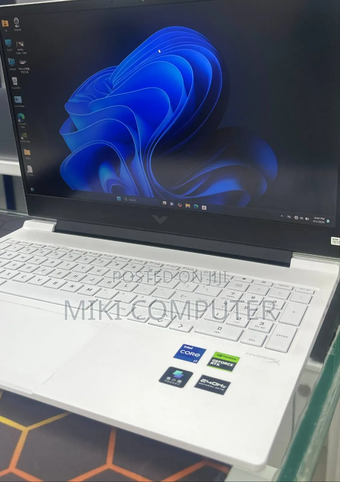 New Laptop HP Victus 16 16GB Intel Core i7 SSD 1T