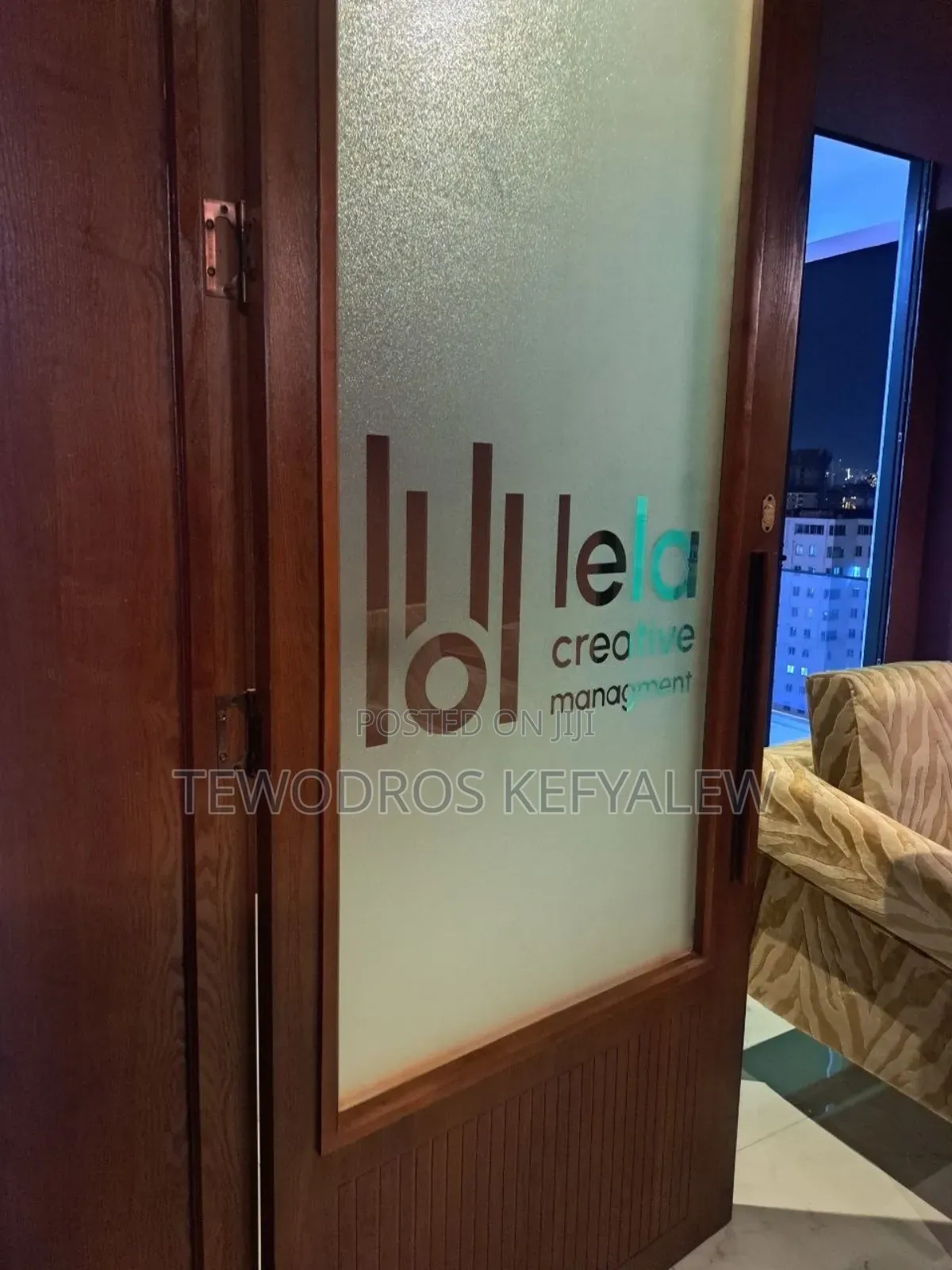 Sticker for Glass