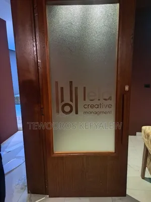 Sticker for Glass