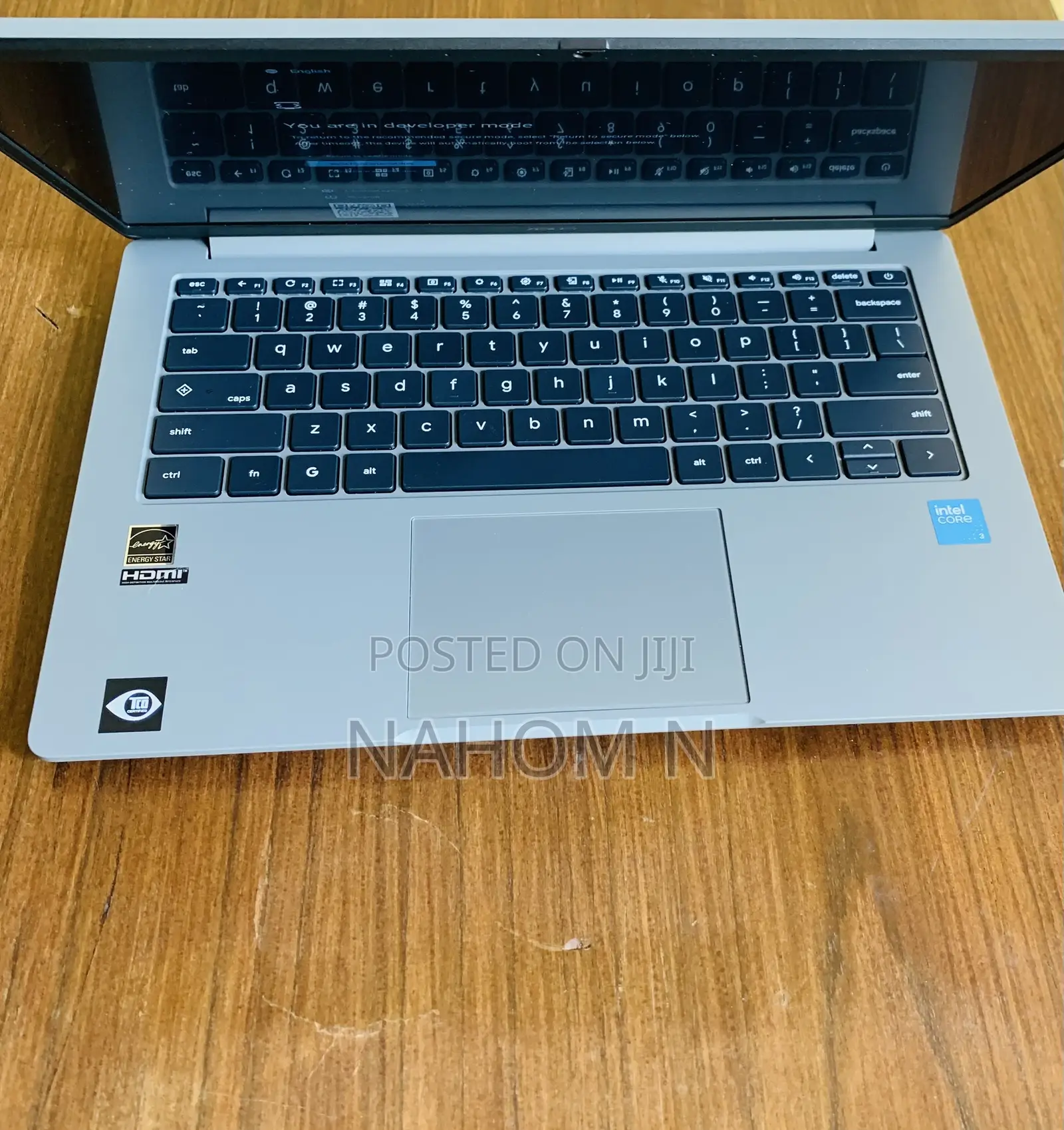 New Laptop Asus B23E 8GB Intel Core i3 HDD+SSD 256GB