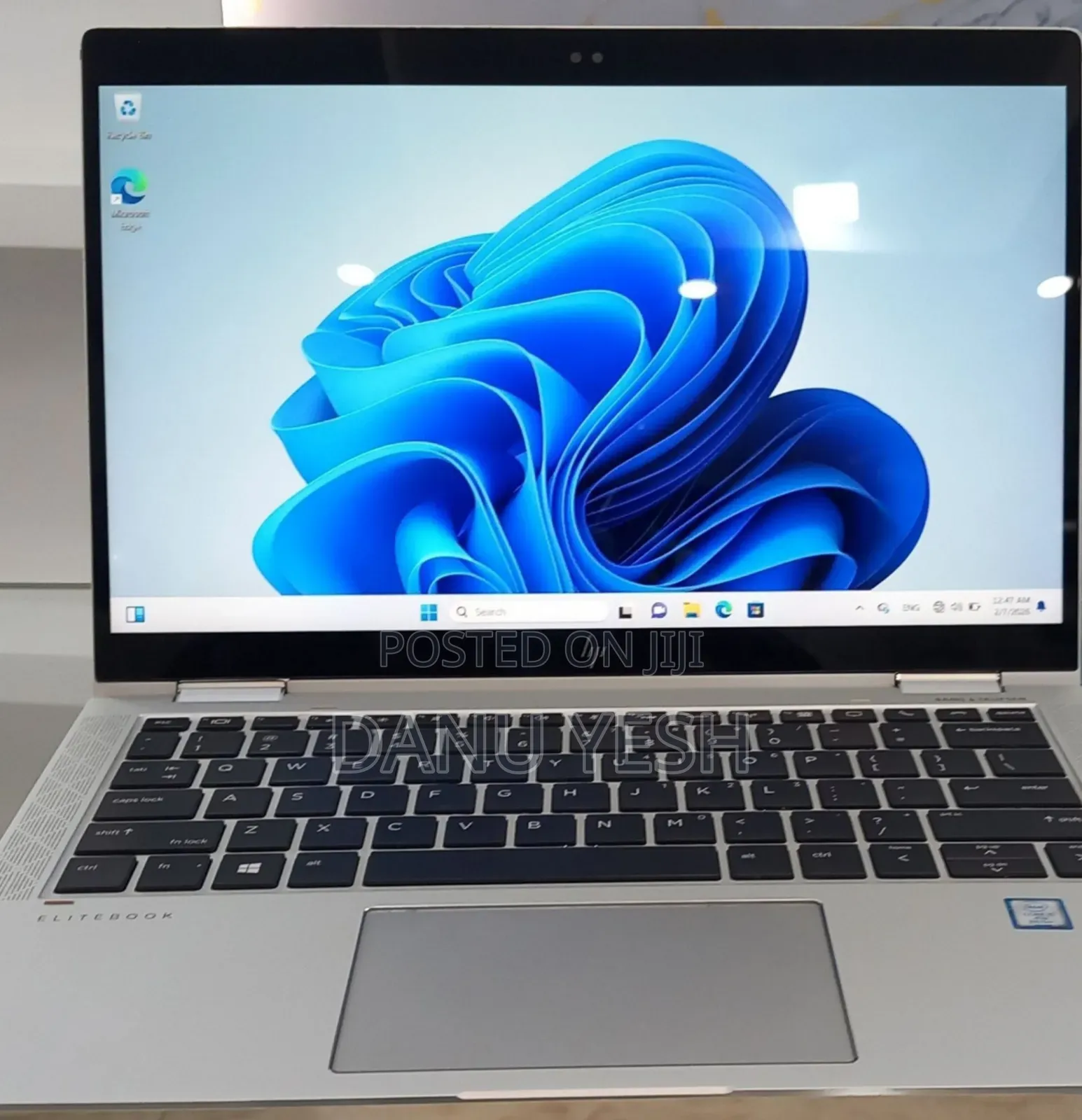 New Laptop HP EliteBook X360 1030 16GB Intel Core i7 SSD 512GB