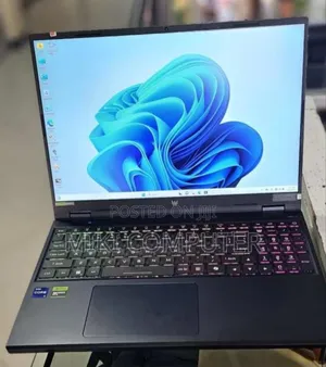 New Laptop Acer Predator Helios Neo 16 16GB Intel Core i9 SSD 1T