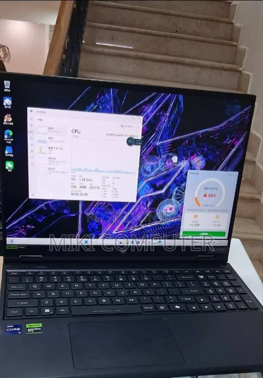 New Laptop Acer Predator Helios Neo 16 16GB Intel Core i9 SSD 1T
