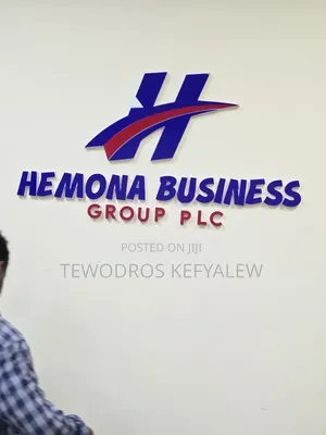 3d Wall Logo