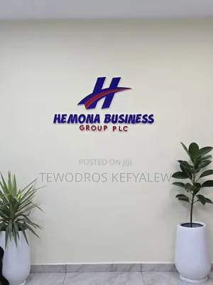 3d Wall Logo