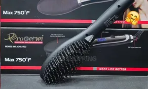 Progemei Professional Hair Straightner Brush