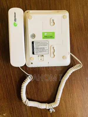 Ethio Telecom Fixed Line Telephone,