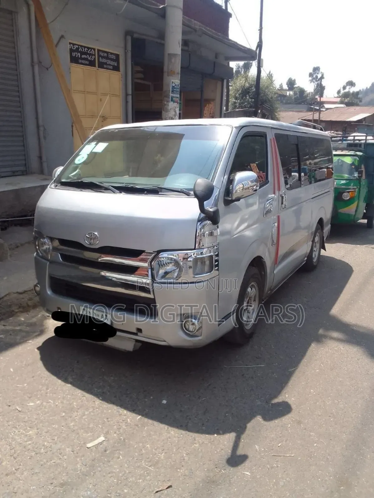 Toyota HiAce 2007 Silver