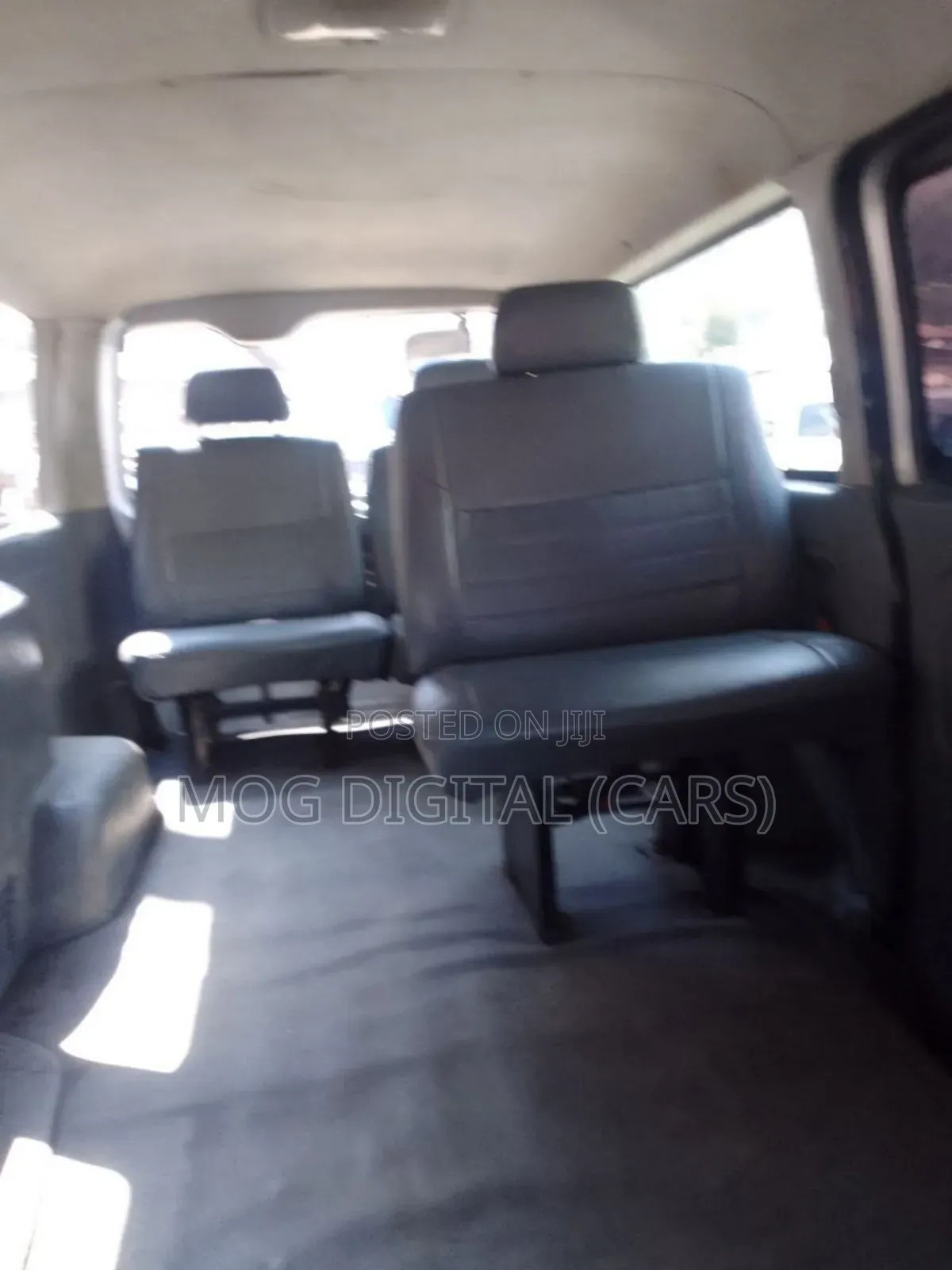 Toyota HiAce 2007 Silver