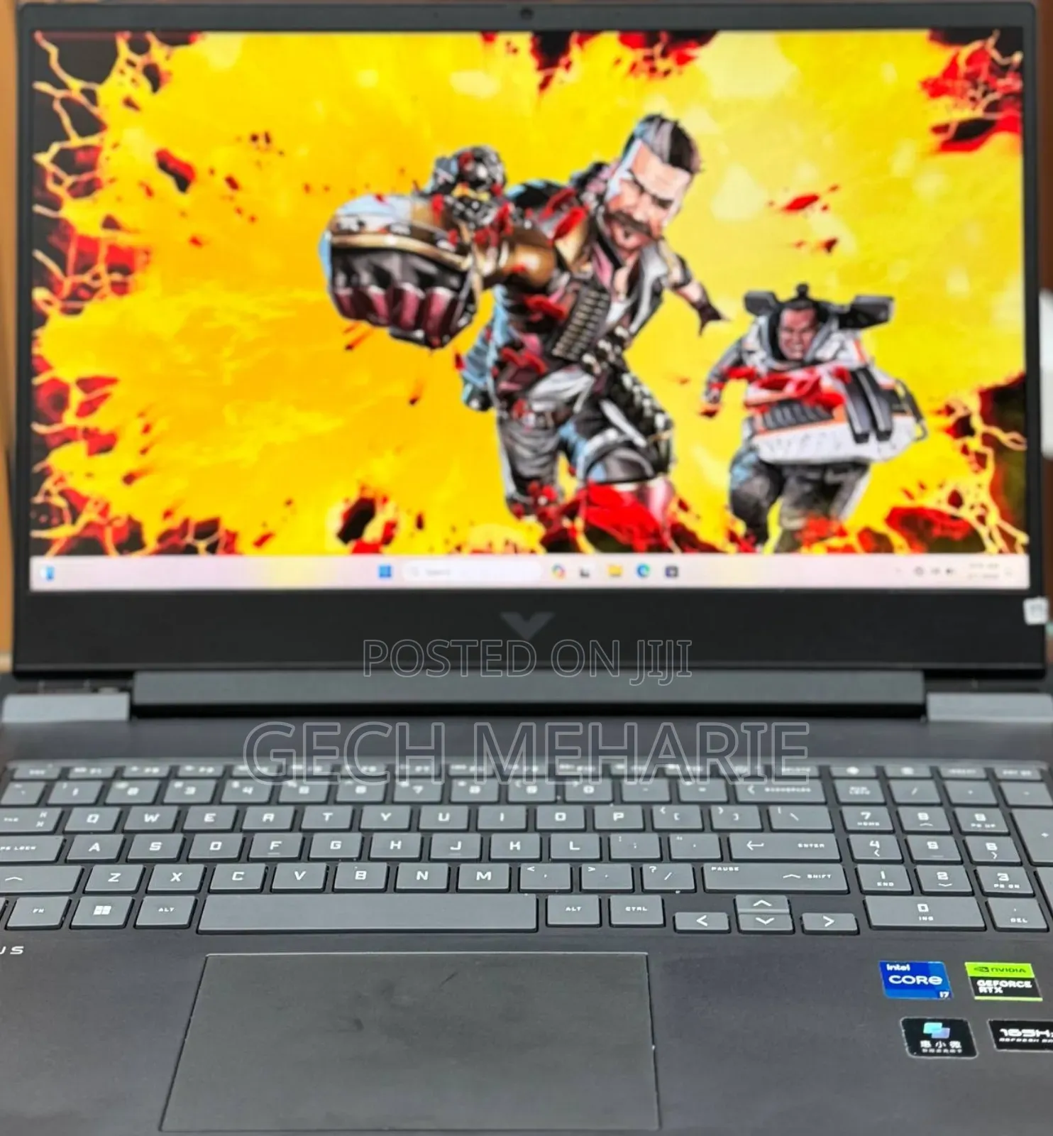 New Laptop HP Victus 16 16GB Intel Core i7 SSD 1T