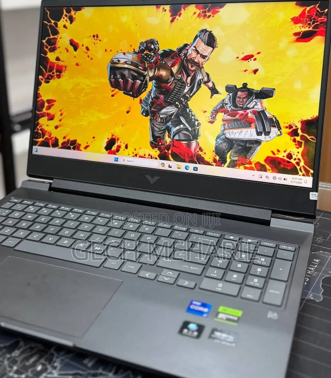 New Laptop HP Victus 16 16GB Intel Core i7 SSD 1T