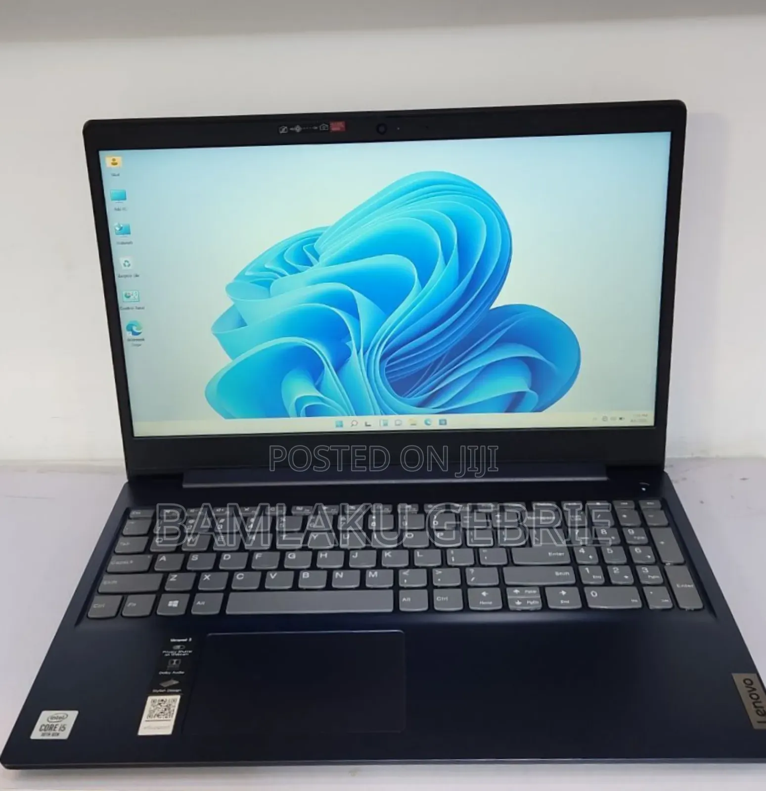 New Laptop Lenovo IdeaPad 100 8GB Intel Core i5 HDD 1T