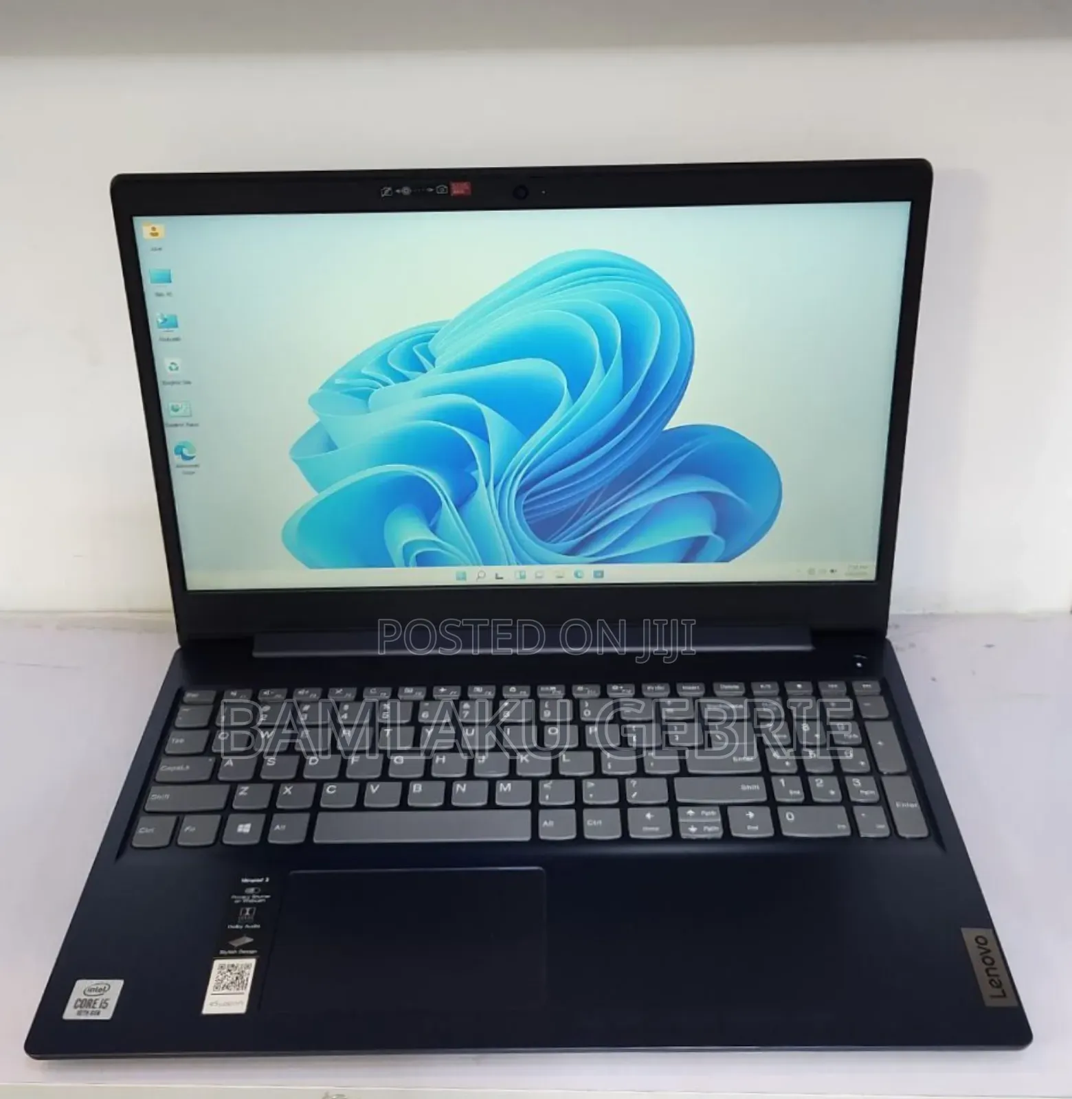 New Laptop Lenovo IdeaPad 100 8GB Intel Core i5 HDD 1T