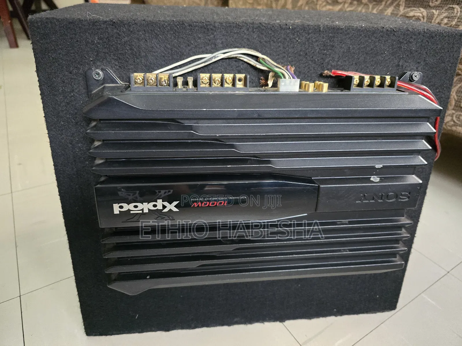 Sony Subwoofer Speaker