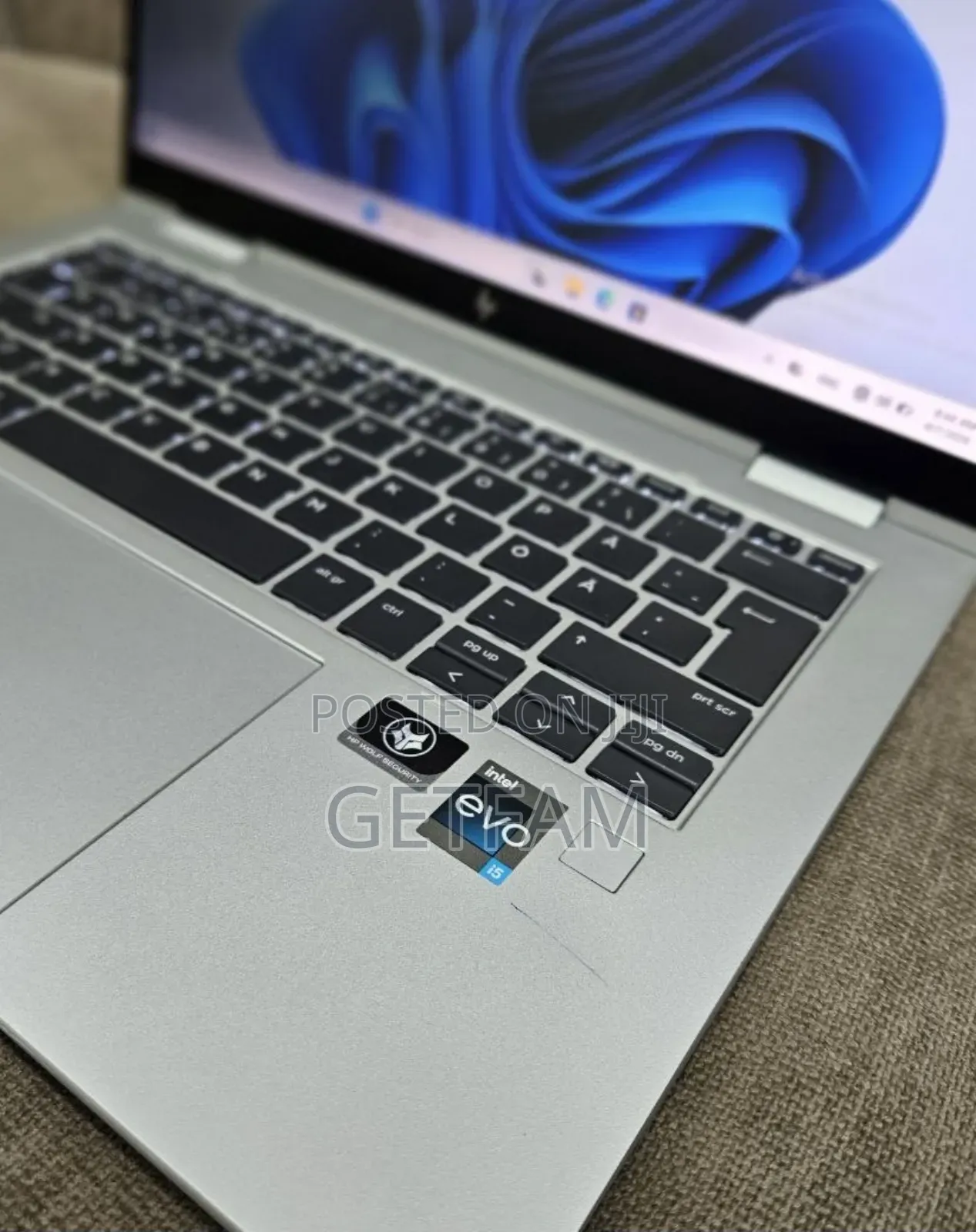 New Laptop HP EliteBook x360 1040 G9 16GB Intel SSD 512GB
