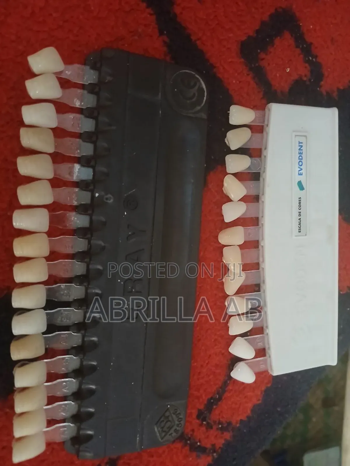 High Quality Acrylic Resin or Polymer Tooth Set