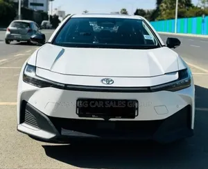 Toyota bZ3 2023 White