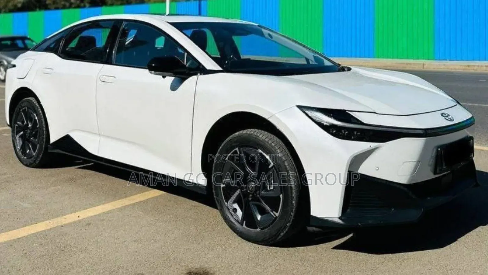 Toyota bZ3 2023 White