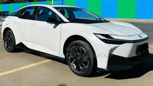 Toyota bZ3 2023 White