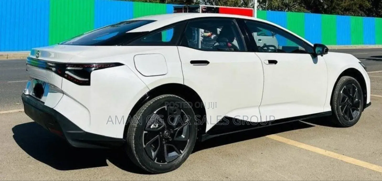 Toyota bZ3 2023 White