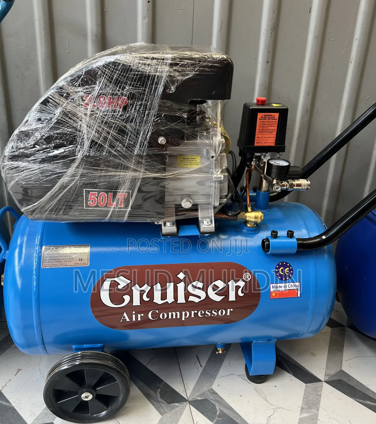 Air Compressor Cruiser 50liter