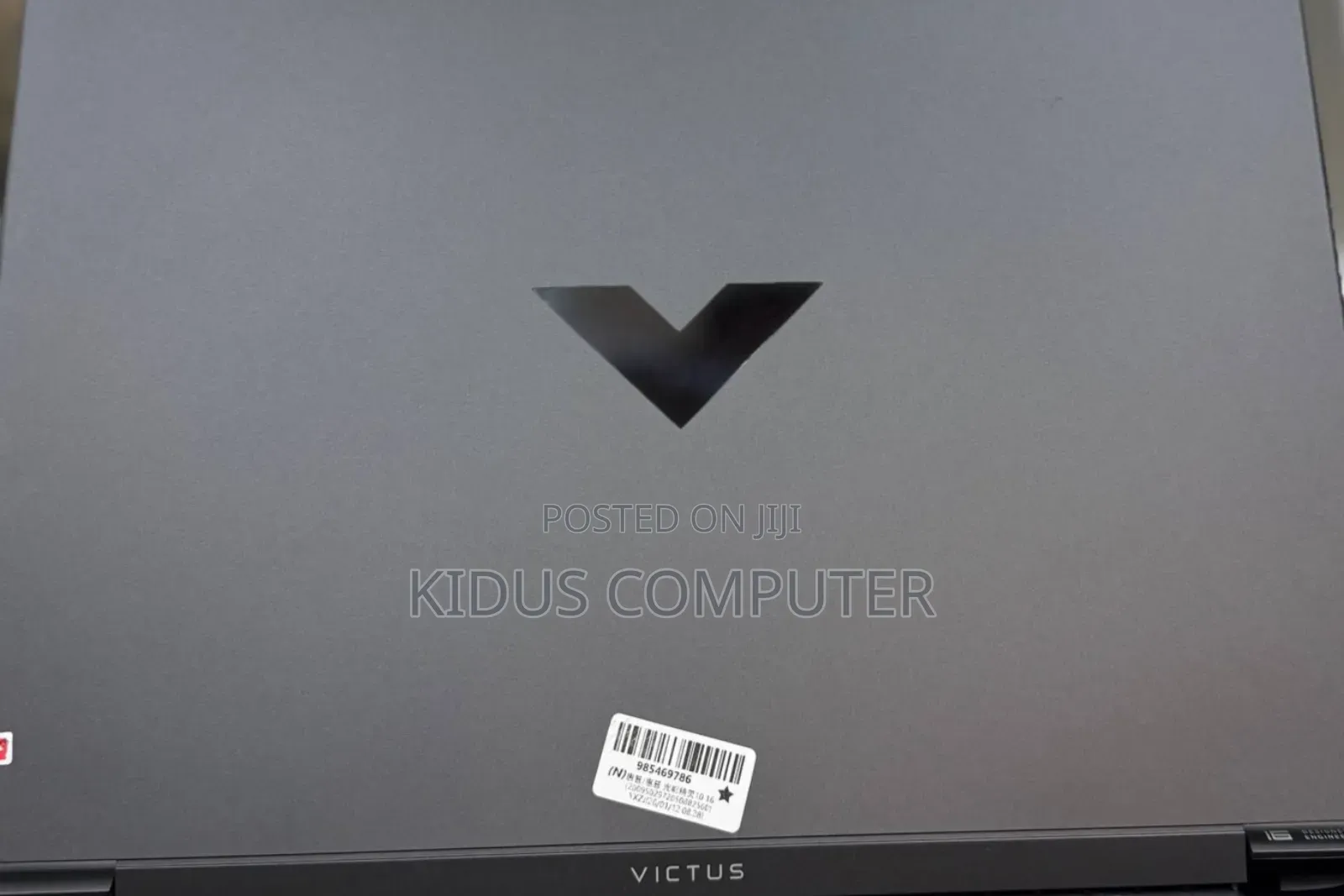 New Laptop HP Victus 16 16GB Intel Core i7 SSD 1T