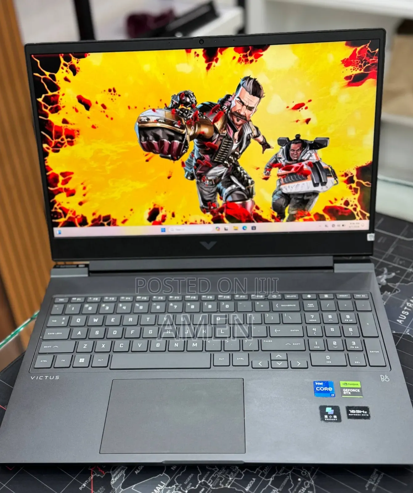 New Laptop HP Victus 16 16GB Intel Core i7 SSD 1T