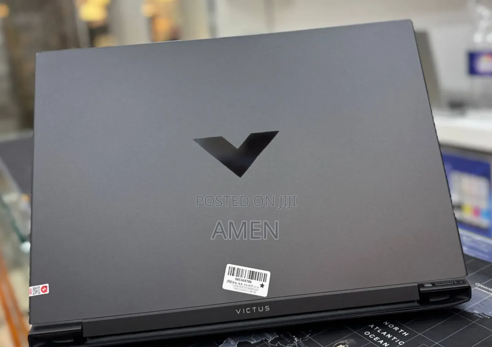 New Laptop HP Victus 16 16GB Intel Core i7 SSD 1T