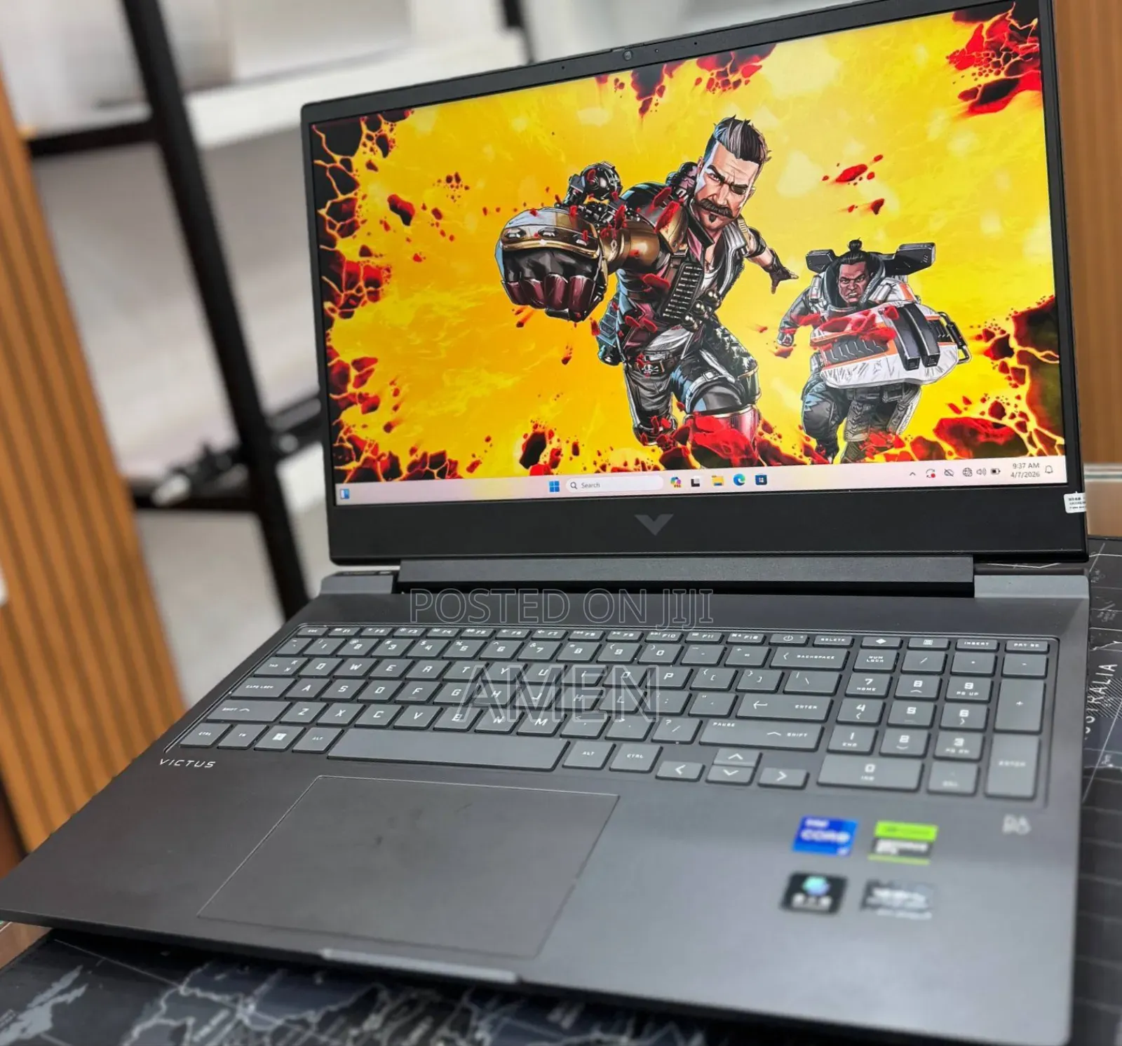 New Laptop HP Victus 16 16GB Intel Core i7 SSD 1T