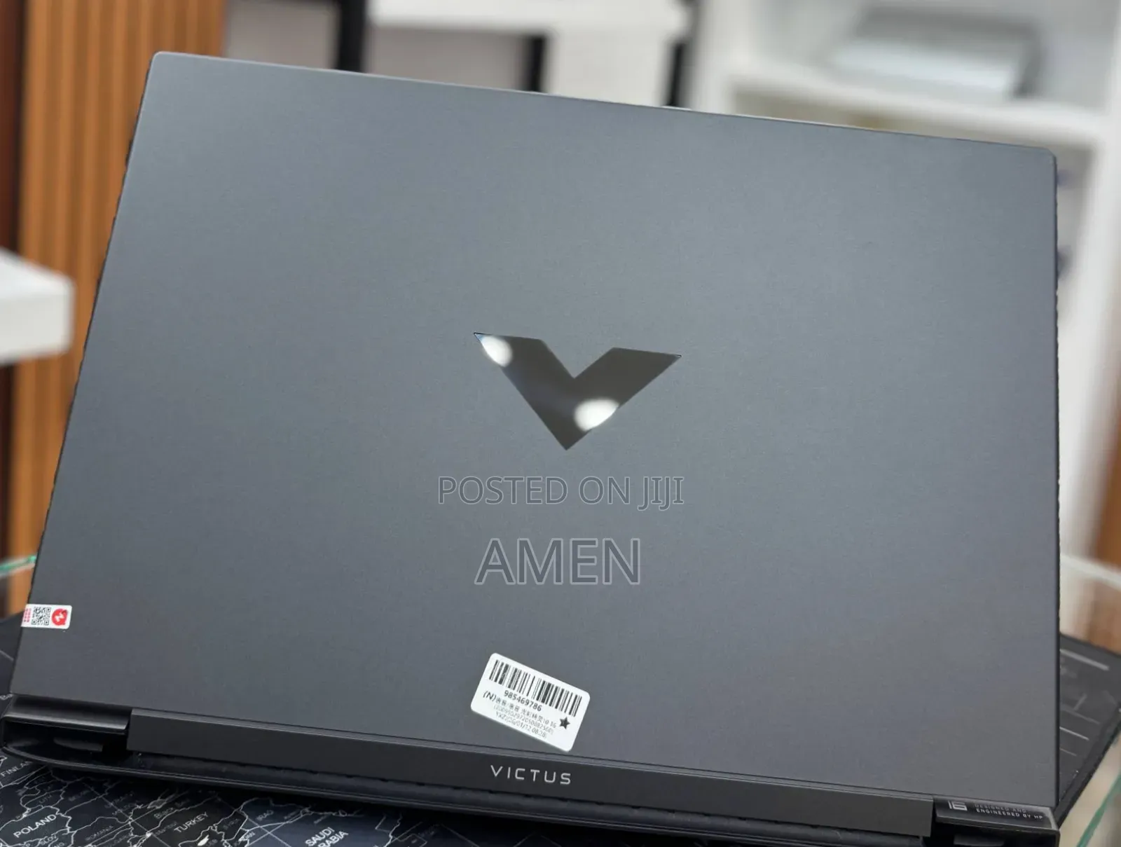 New Laptop HP Victus 16 16GB Intel Core i7 SSD 1T