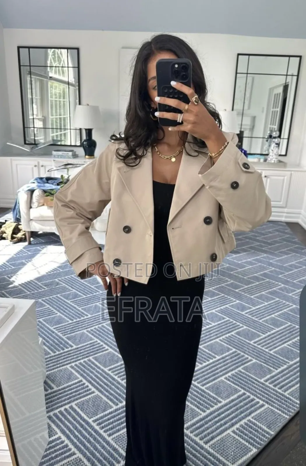 Trench Coat Medium Size