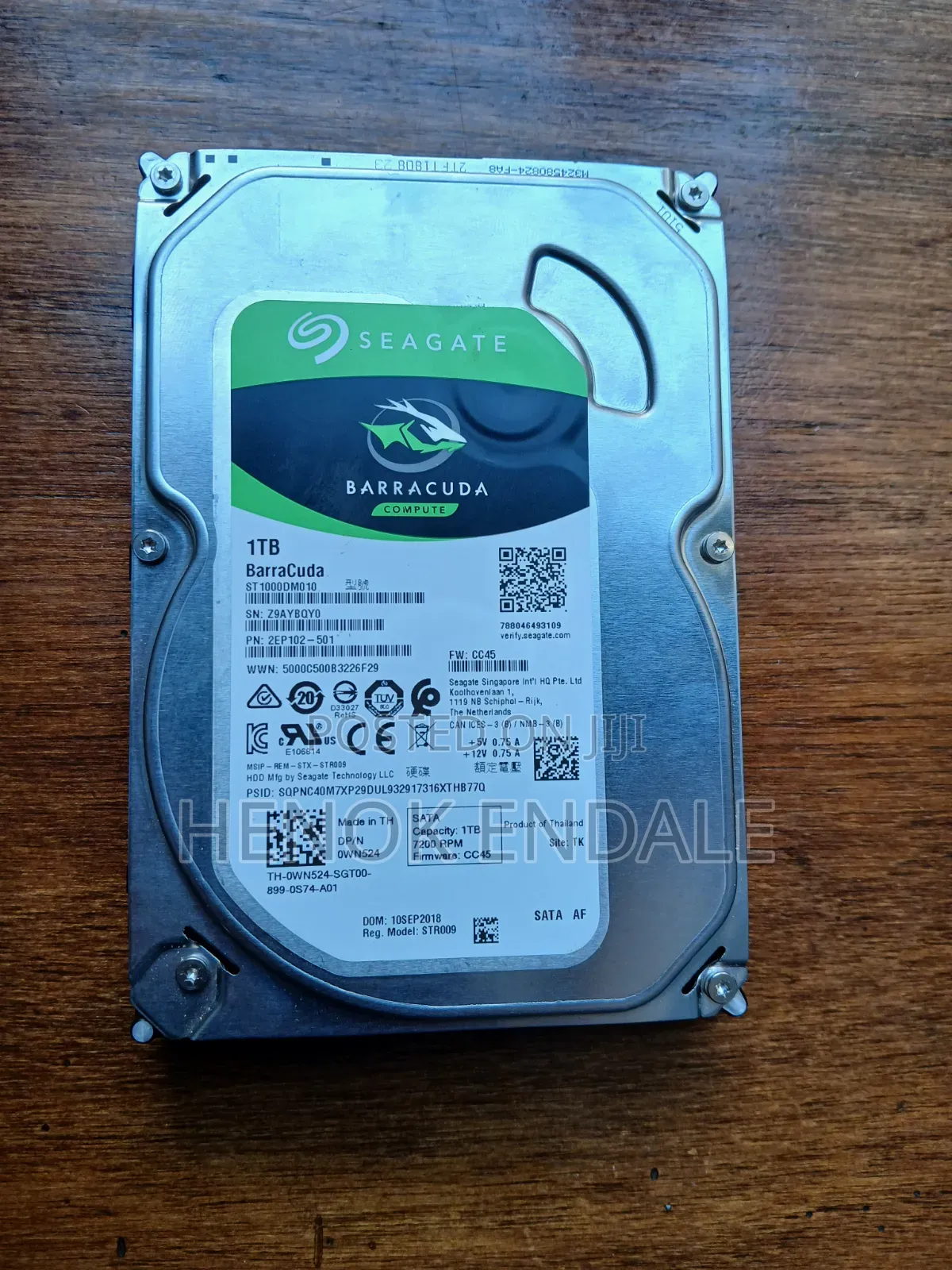 Desktop Hard Disk