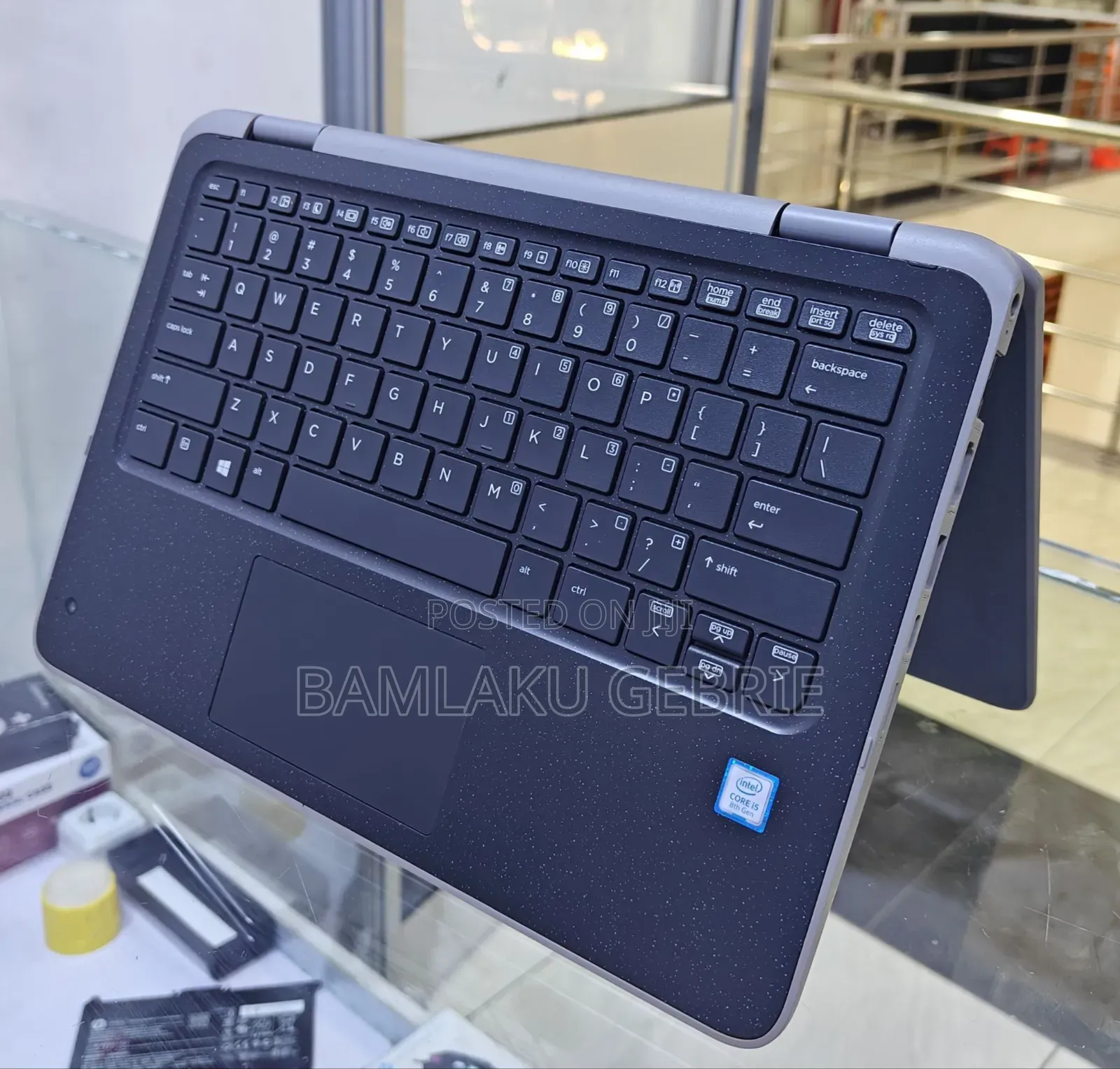 New Laptop HP ProBook X360 11 G4 8GB Intel Core i5 SSD 256GB