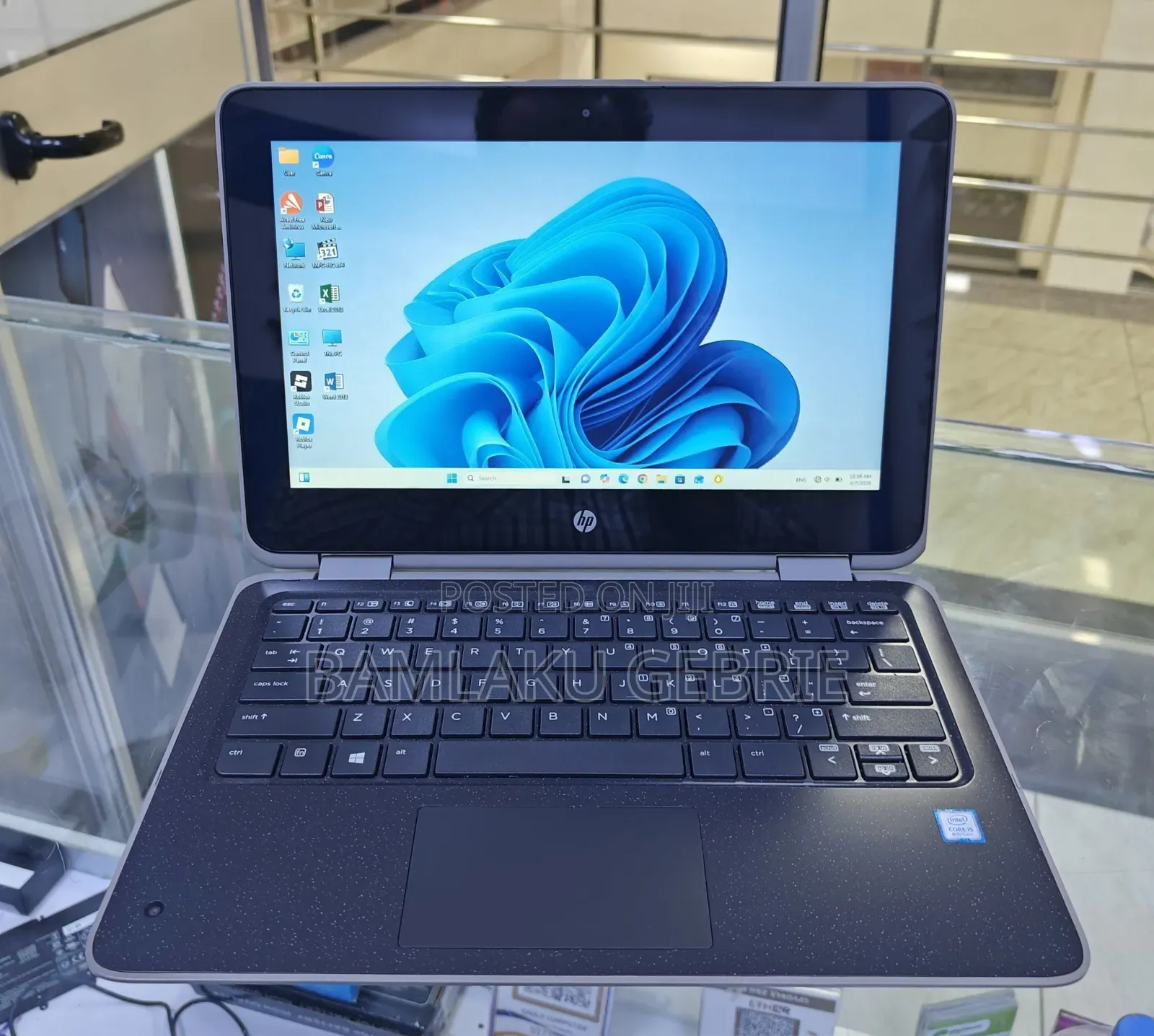 New Laptop HP ProBook X360 11 G4 8GB Intel Core i5 SSD 256GB