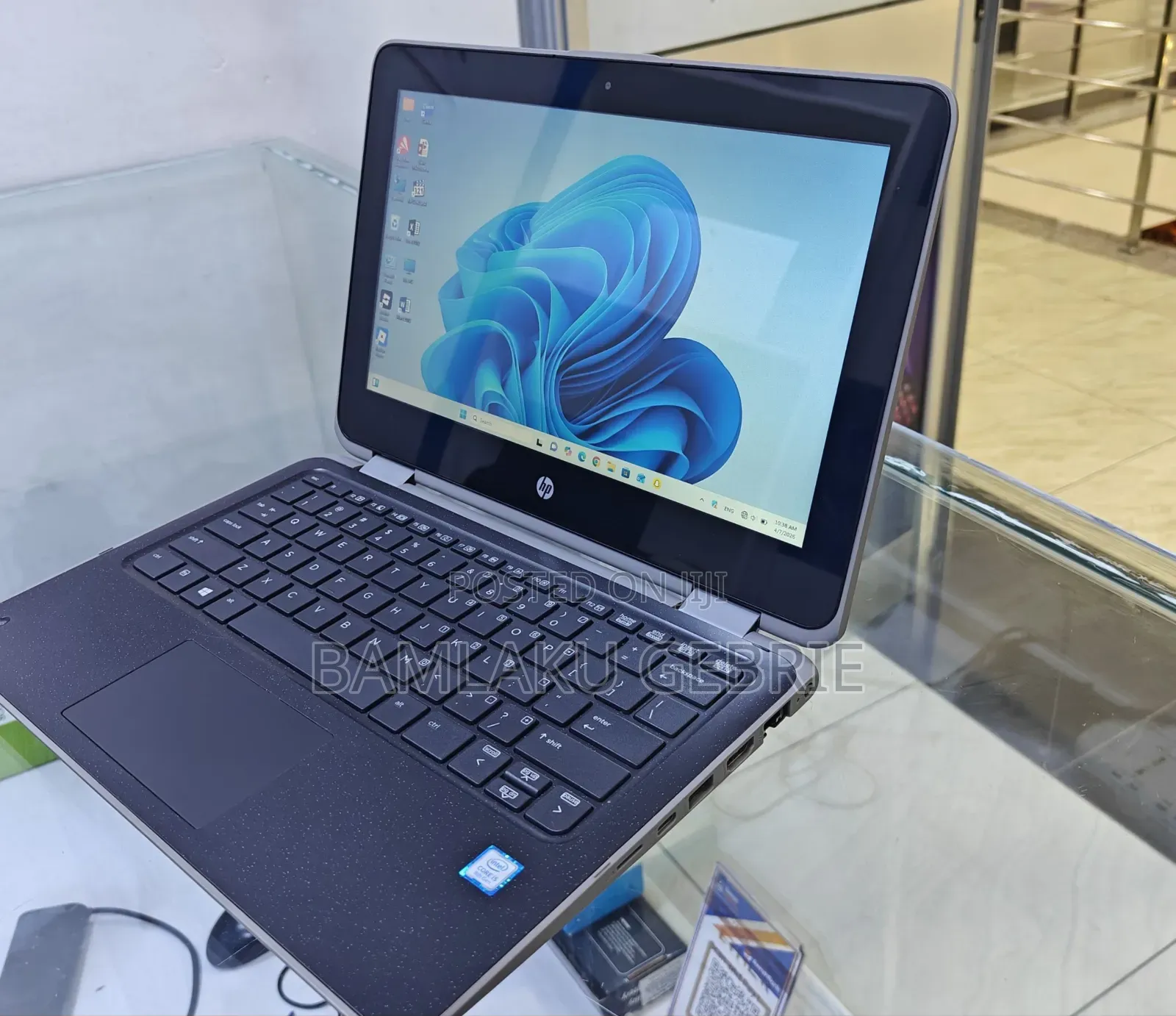 New Laptop HP ProBook X360 11 G4 8GB Intel Core i5 SSD 256GB