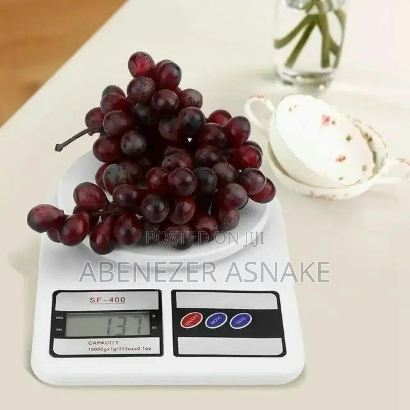Electronic Kitchen Scale