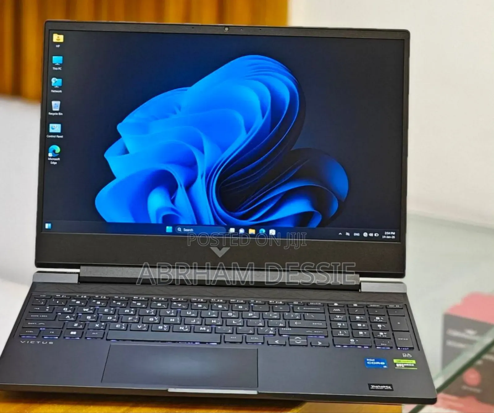 New Laptop HP 16GB Intel Core i5 SSD 512GB