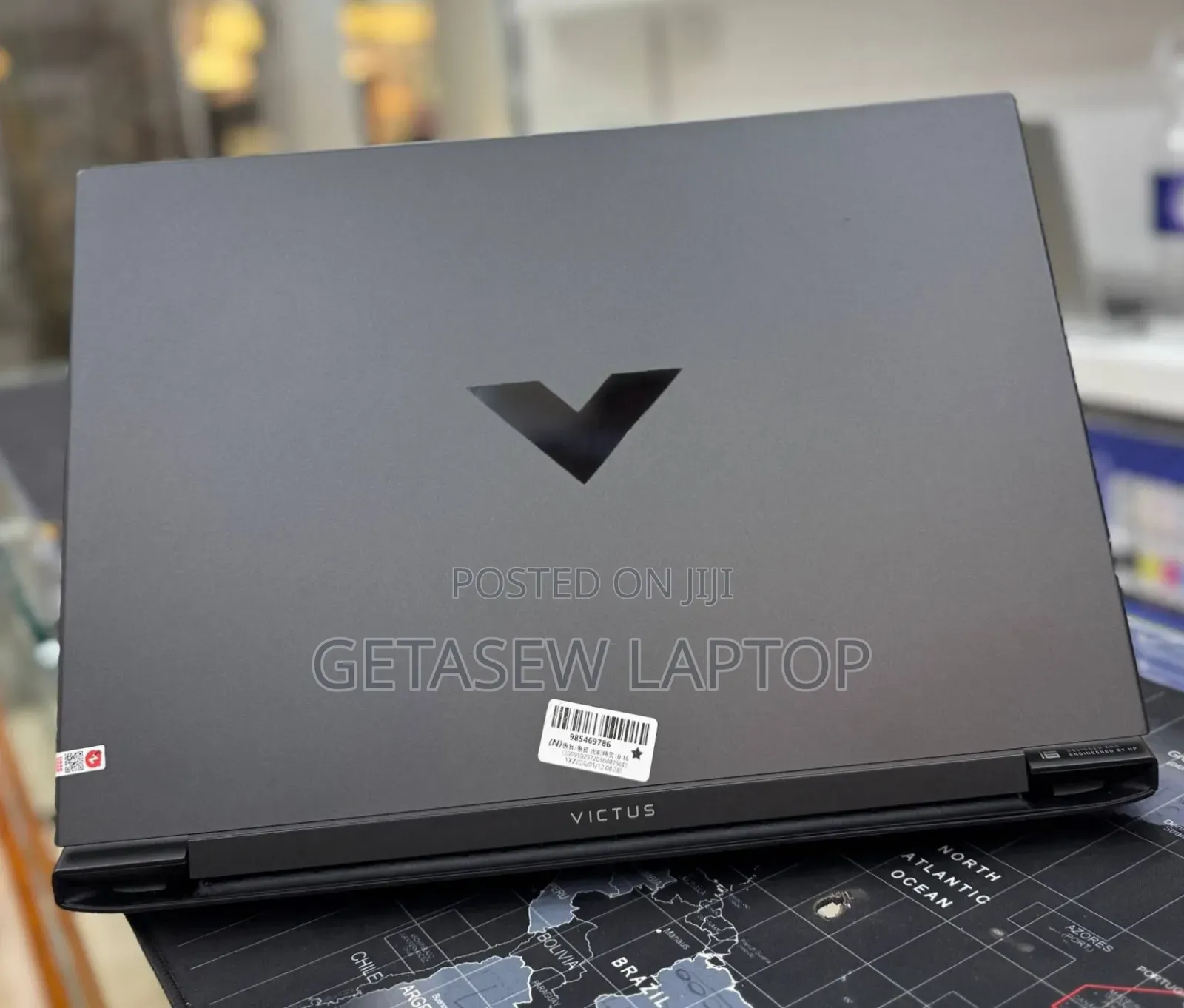 New Laptop HP Victus 16 16GB Intel Core i7 SSD 1T