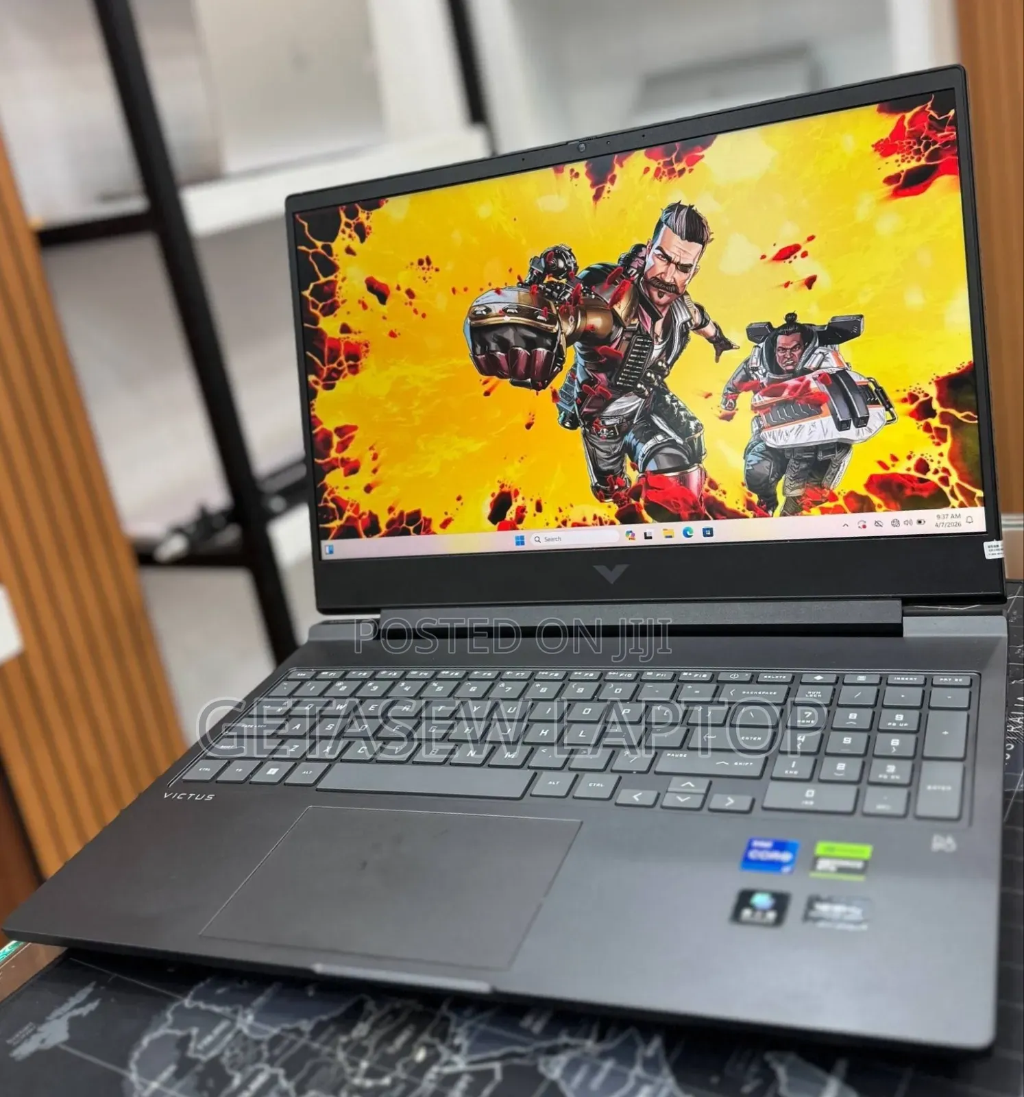 New Laptop HP Victus 16 16GB Intel Core i7 SSD 1T