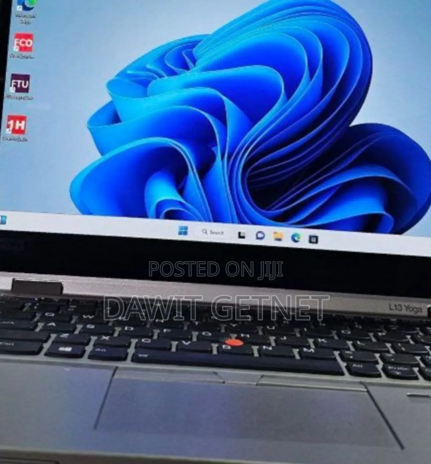 New Laptop Lenovo ThinkPad L13 Yoga 8GB Intel Core i5 SSD 512GB