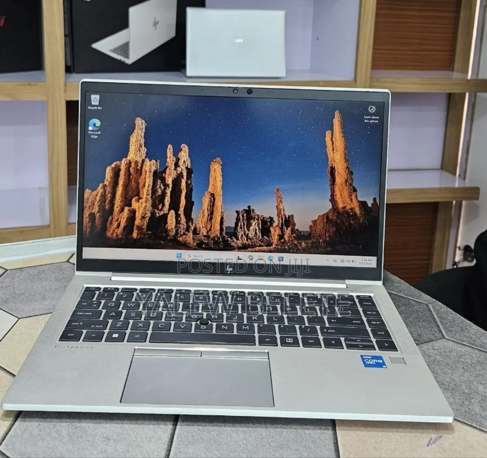 New Laptop HP EliteBook 840 G8 16GB Intel Core i5 SSD 512GB
