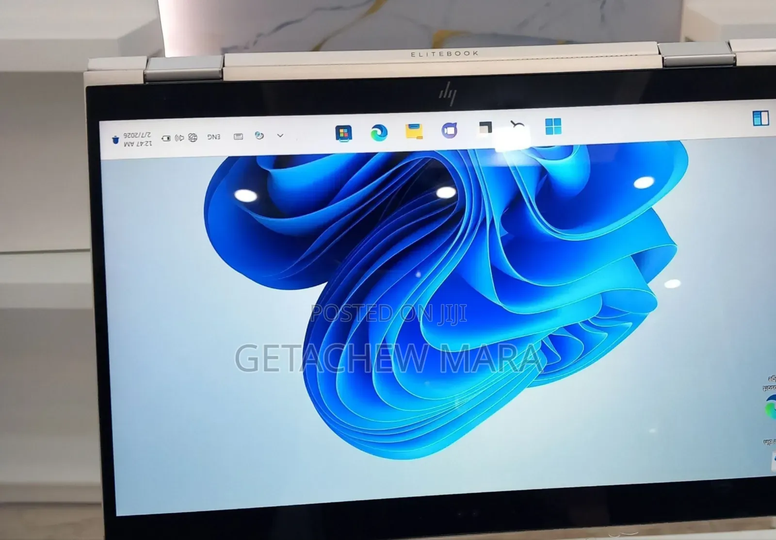 New Laptop HP Envy x360 16GB Intel Core i7 SSD 512GB