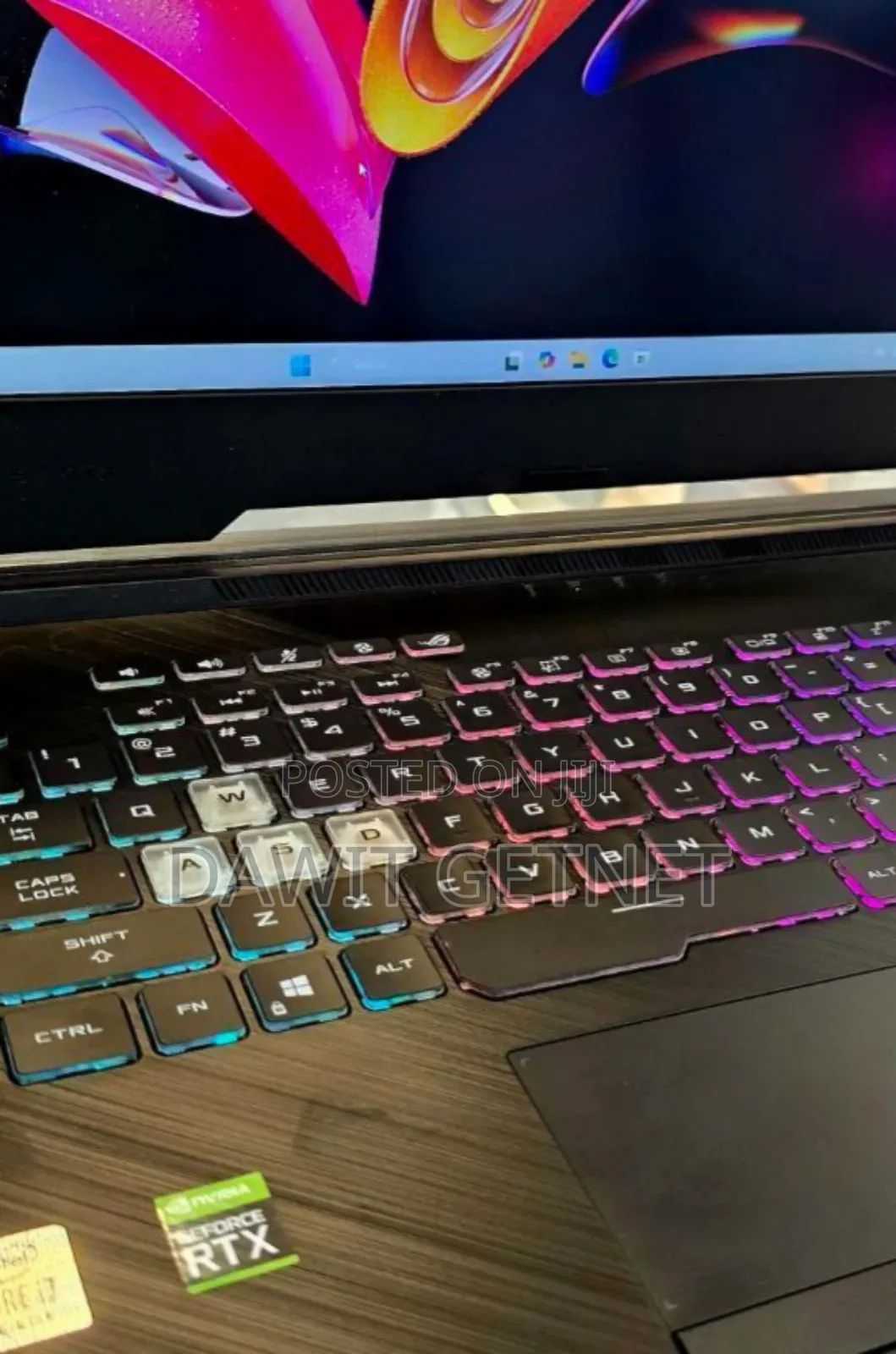 New Laptop Asus ROG Strix G15 16GB Intel Core i7 SSD 512GB