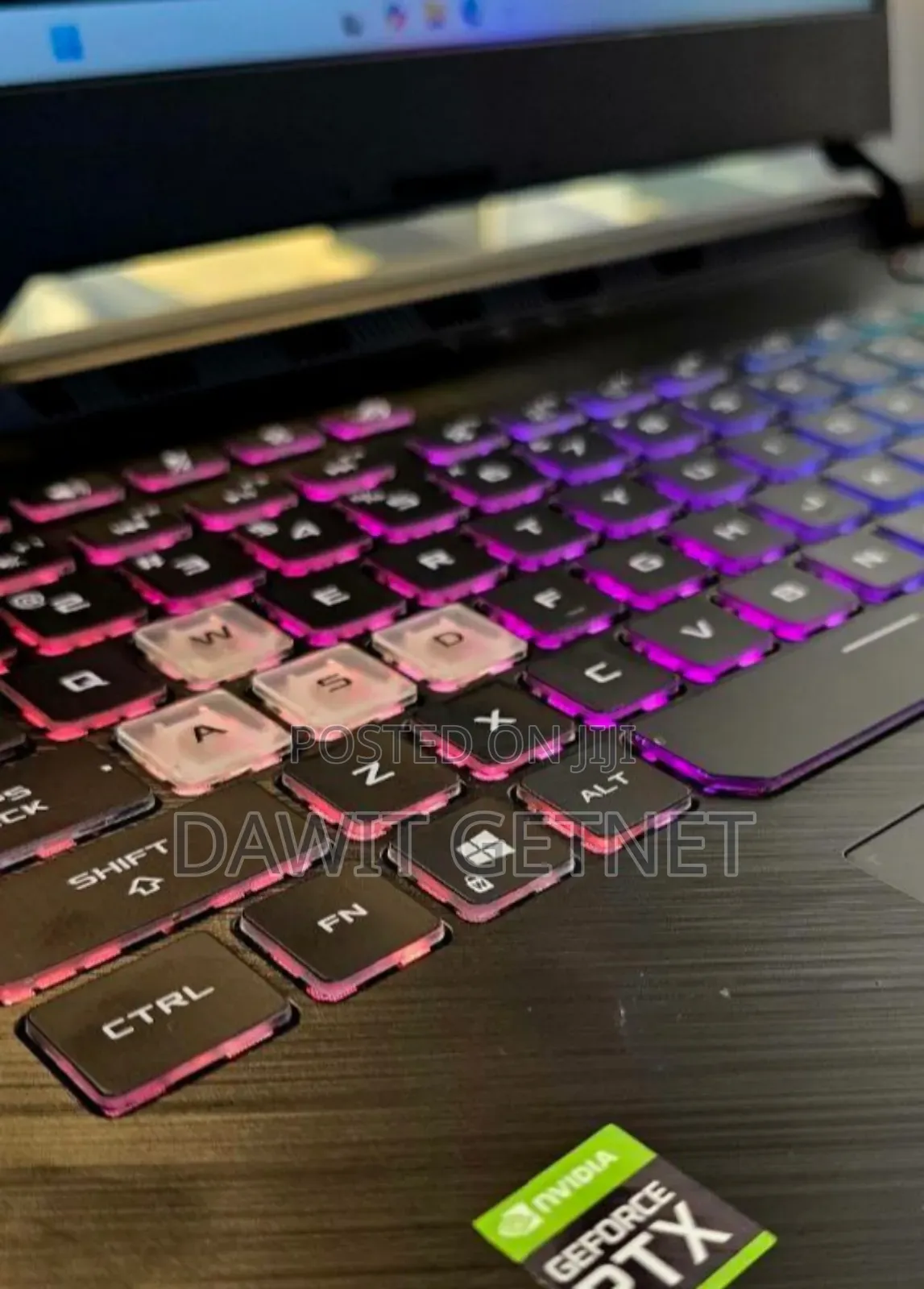 New Laptop Asus ROG Strix G15 16GB Intel Core i7 SSD 512GB