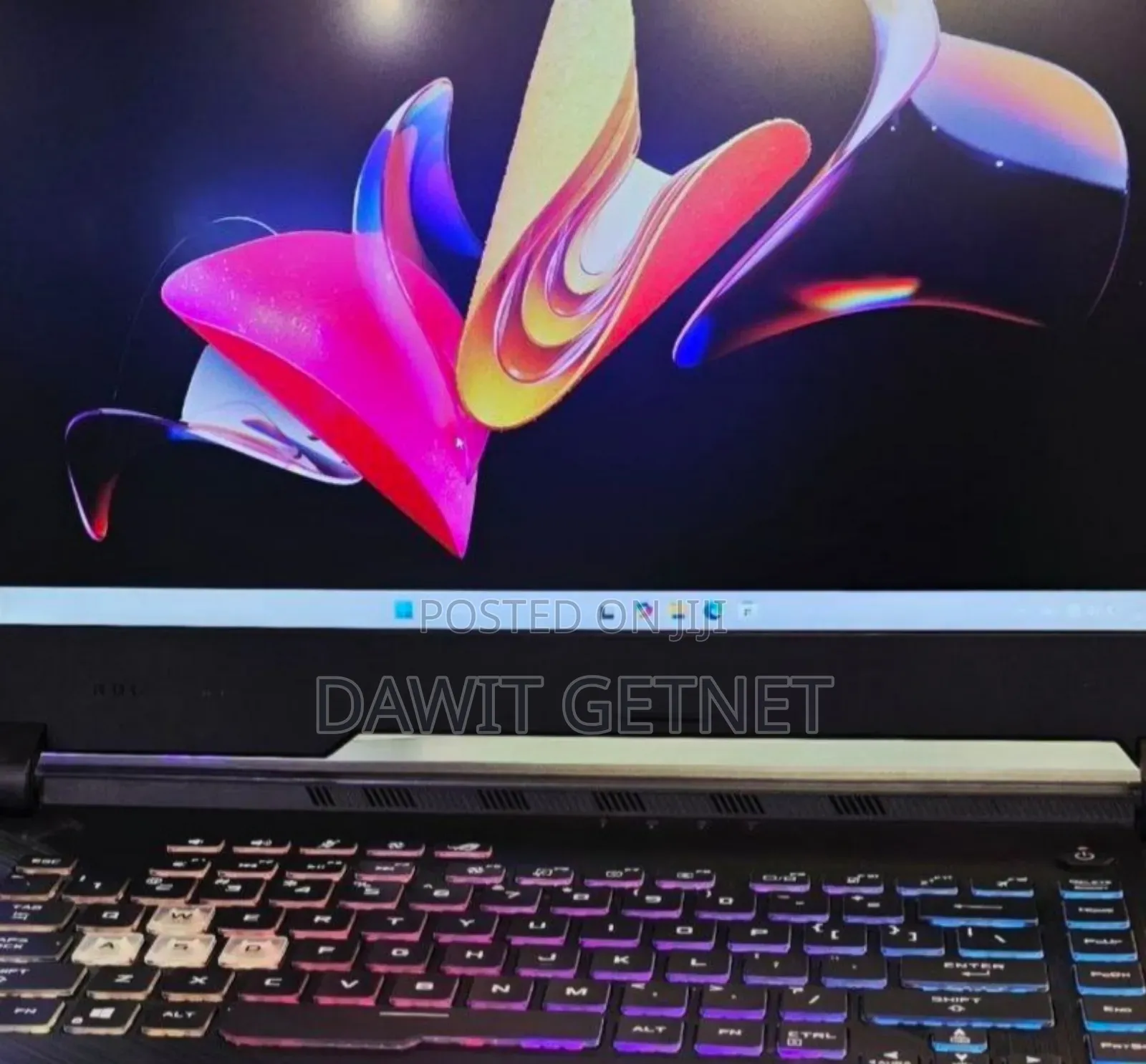 New Laptop Asus ROG Strix G15 16GB Intel Core i7 SSD 512GB